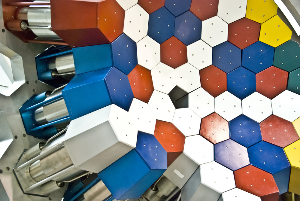 DESCANT Neutron Detector Array with BC-537 liquid cell detectors