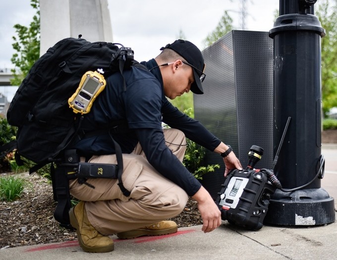 sensors that can detect CBRN agents in real-time