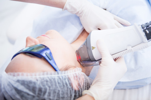 Laser Skin Resurfacing Application image