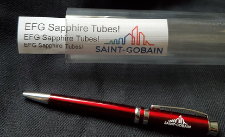 EFG Sapphire as-grown “un-machined”