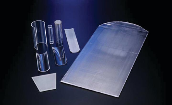 Sapphire Sheet and curved pieces