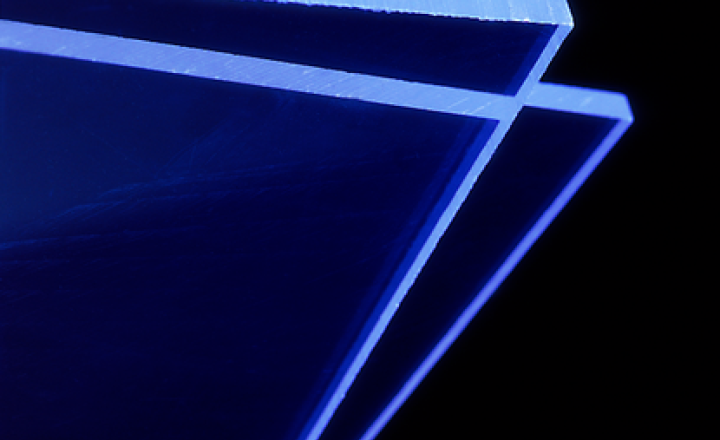 BC-408 cast plastic scintillator