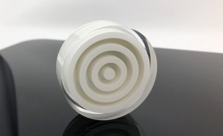 BC-720 detects fast neutrons while being insensitive to gamma radiation