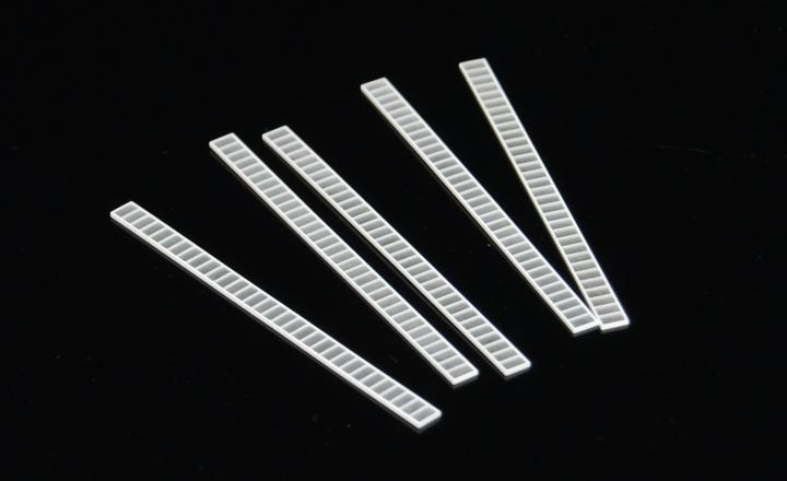Linear arrays are used in CT scanning (medical/security/industrial), line scanning (security/industrial) and many research applications.