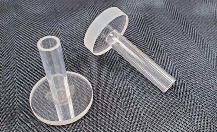 Sapphire bonded End Detector