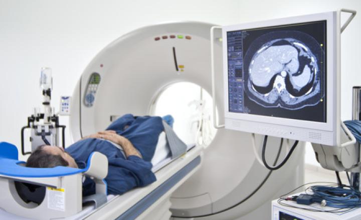 Medical Scanner with image