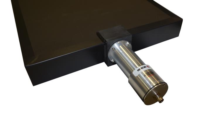 Scintillation Plastic with wrapping and PMT assembly