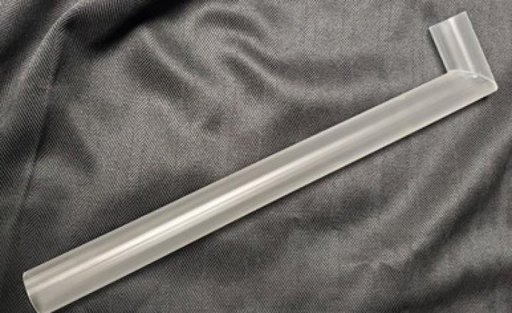 Sapphire Bonded Angled Tubes